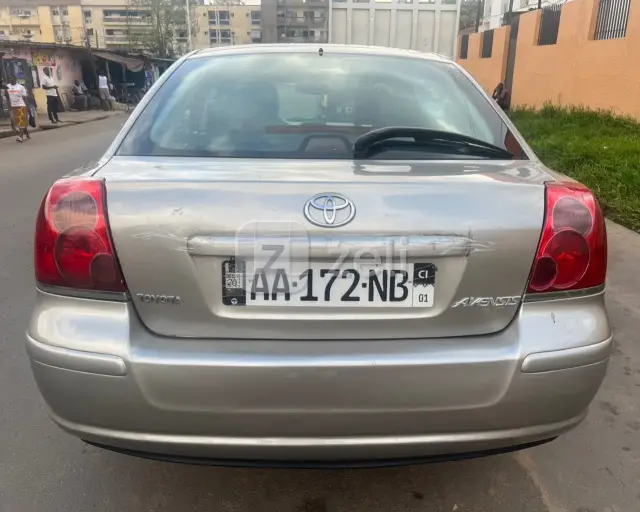 Toyota Avensis 2005, photo 5
