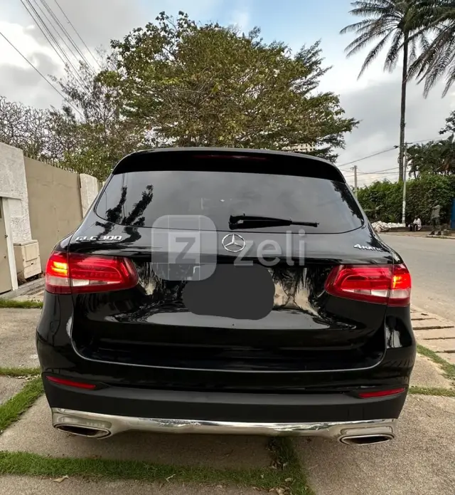 Mercedes GLC 2018, photo 5