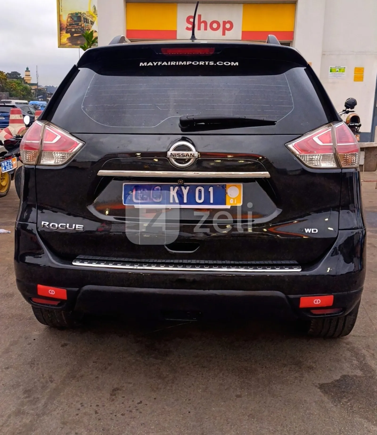 Nissan Rogue 2016 — photo 3
