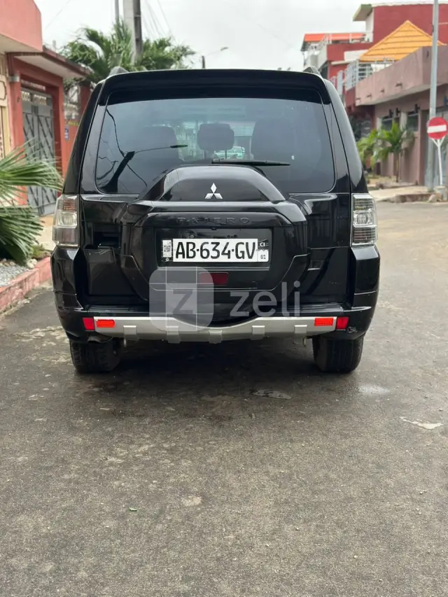 Mitsubishi Pajero 2014, photo 5