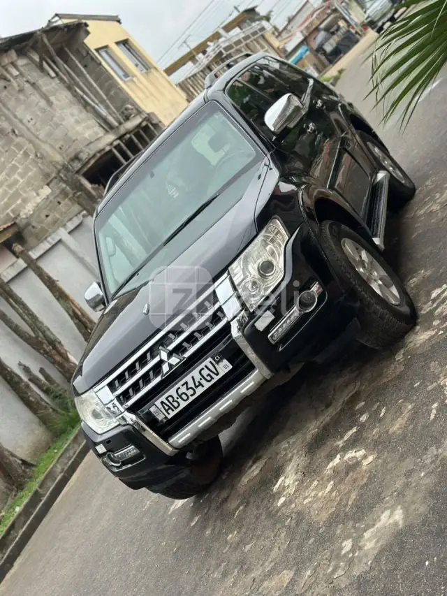 Mitsubishi Pajero 2014, photo 3