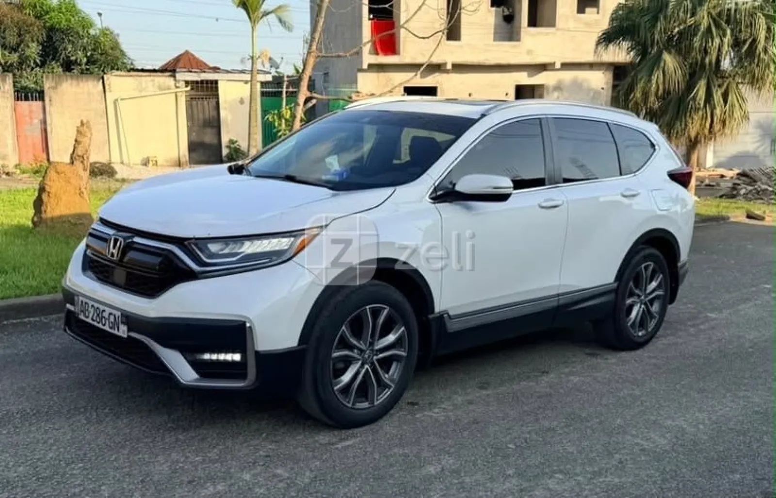 Honda CR-V 2022 — photo 3