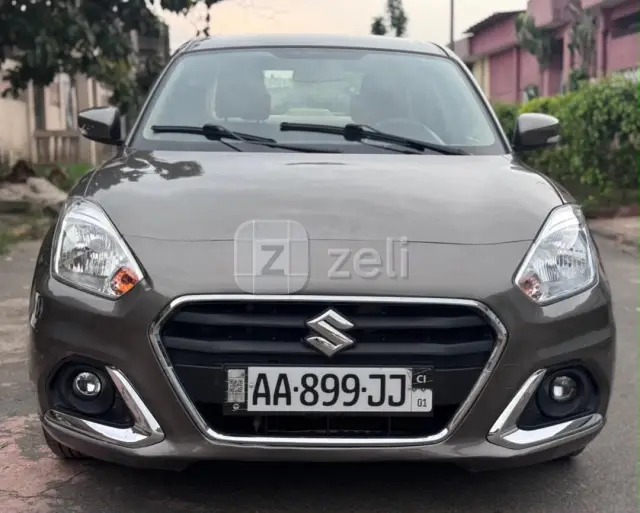 Suzuki Dzire 2025
