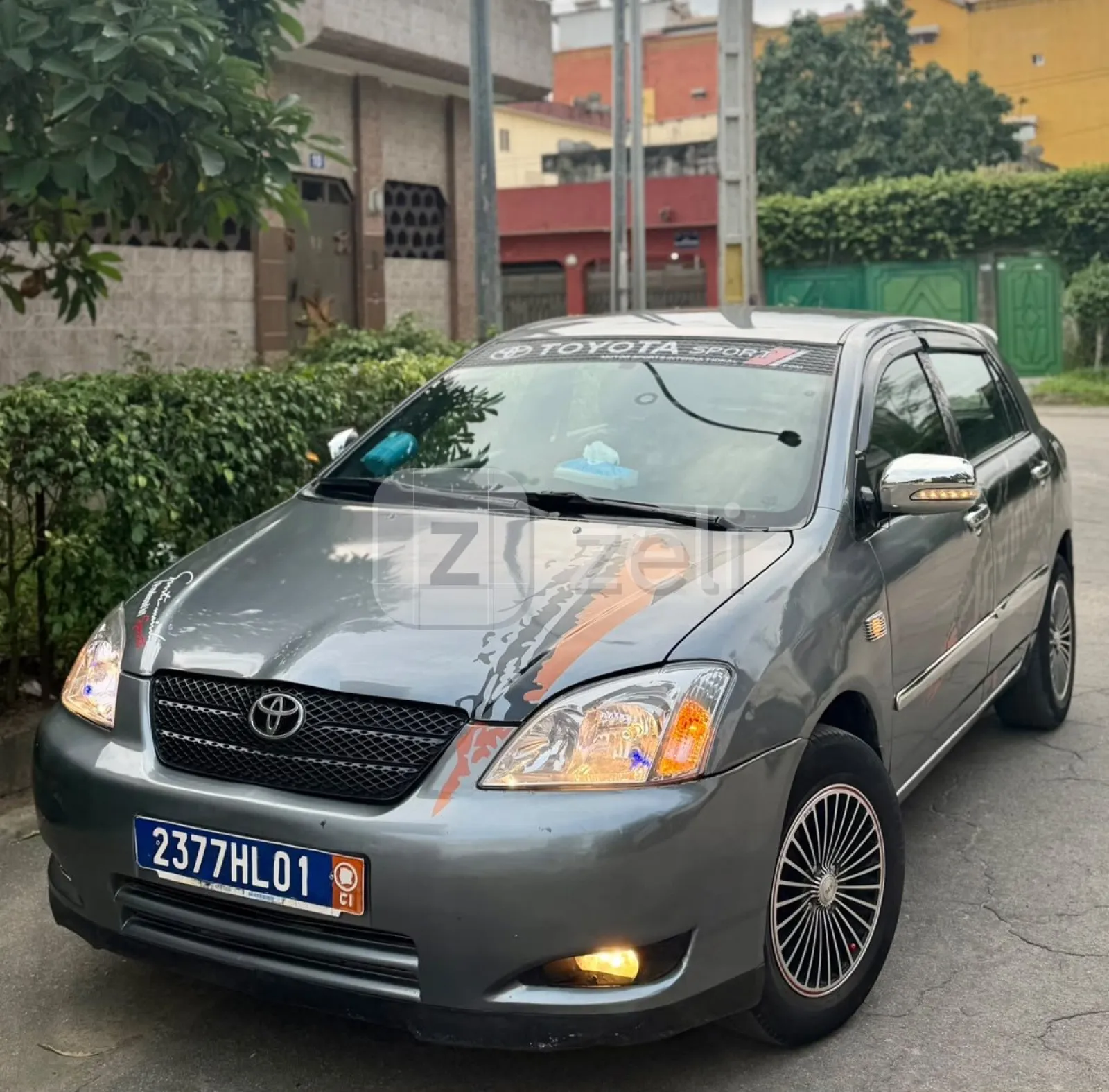 Toyota Corolla 2003 — photo 2