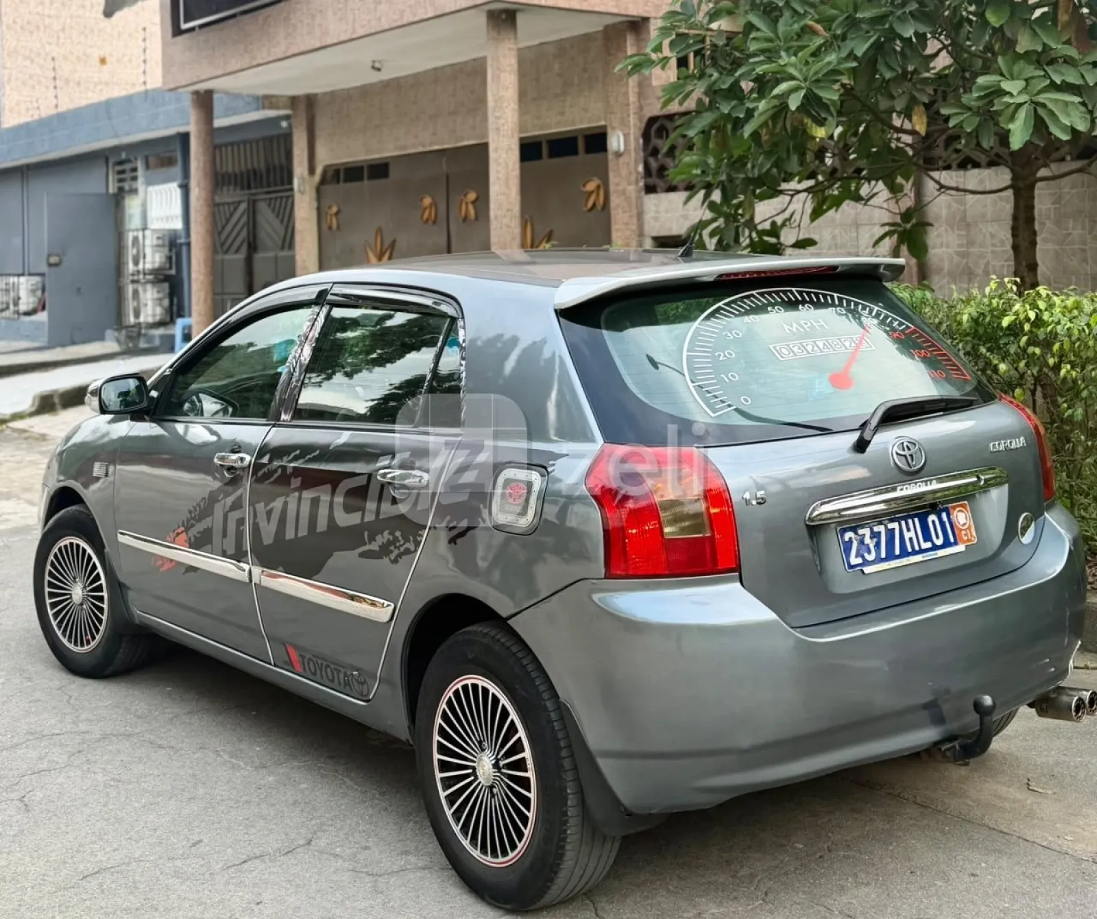 Toyota Corolla 2003 — photo 4