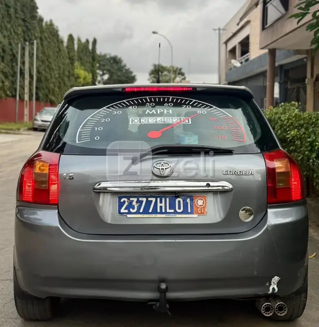 Toyota Corolla 2003, photo 5