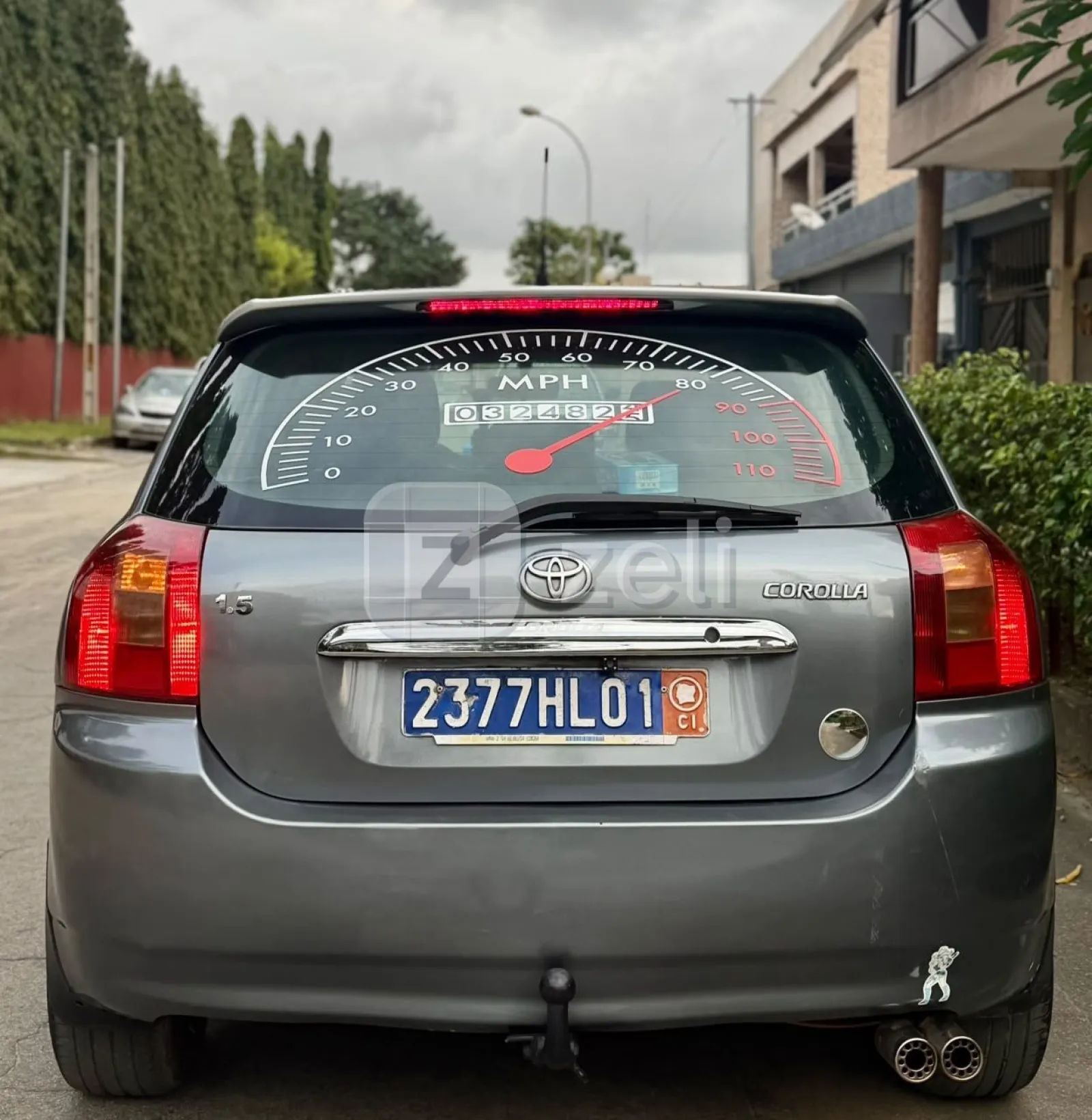 Toyota Corolla 2003 — photo 5