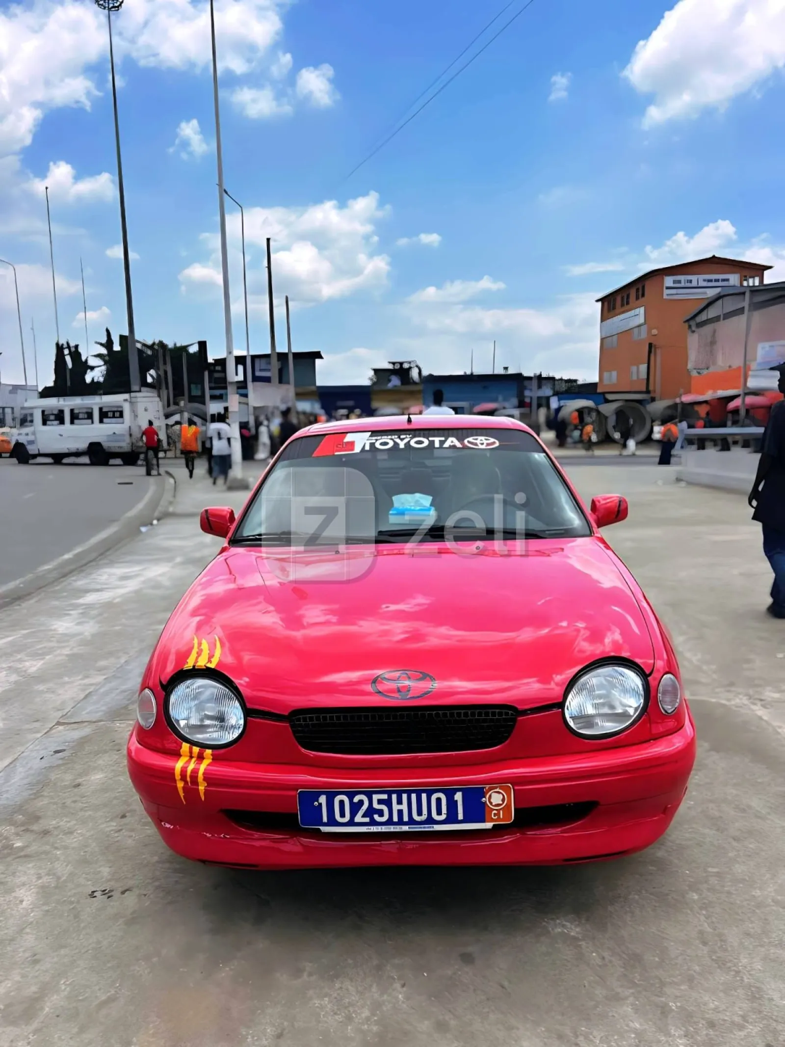 Toyota Corolla 1998 — photo 1