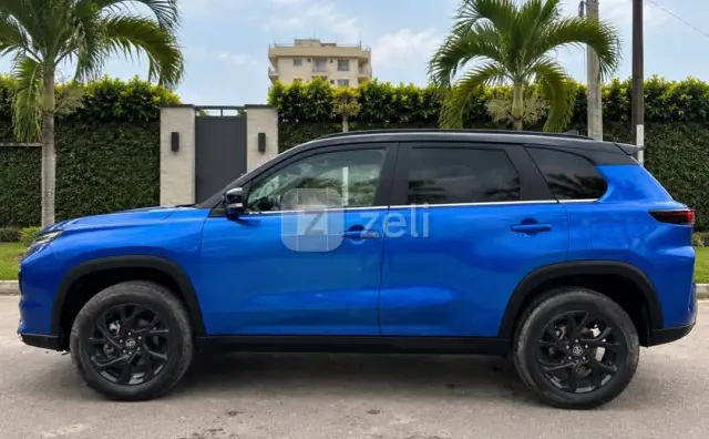 Toyota Urban Cruiser 2024, photo 4