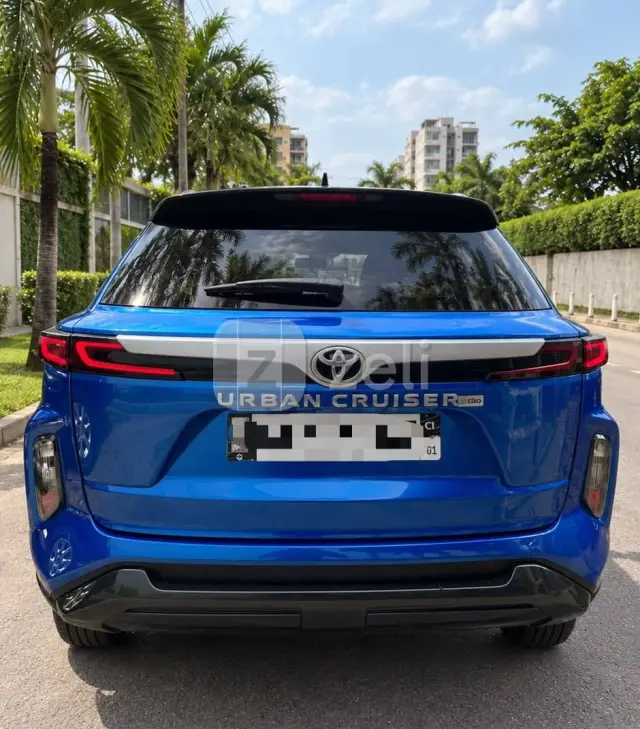 Toyota Urban Cruiser 2024, photo 5
