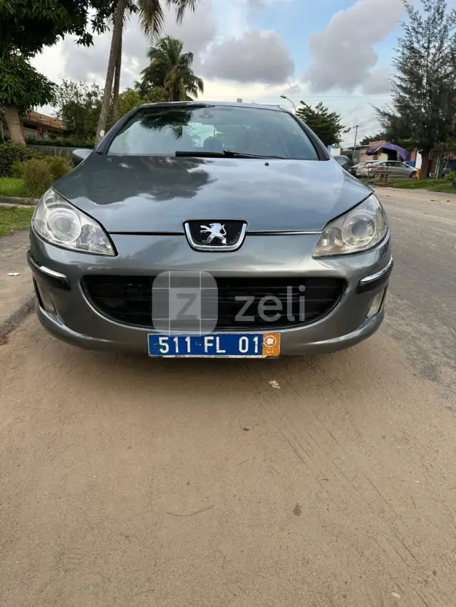 Peugeot 407 2000