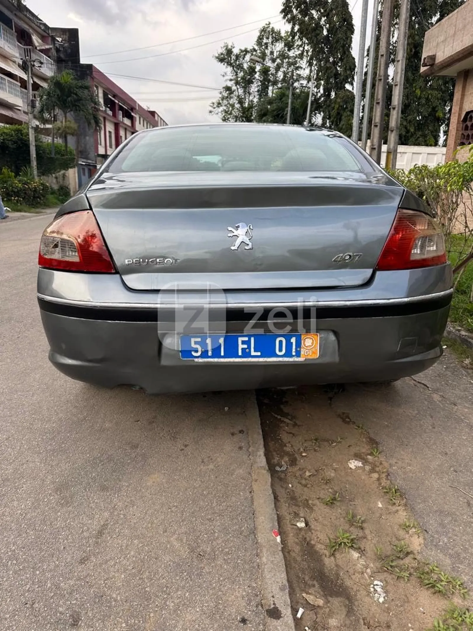 Peugeot 407 2000 — photo 4