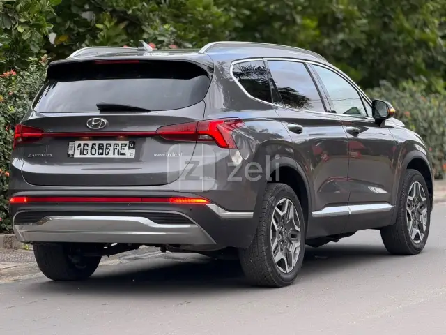 Hyundai Santa Fe 2022, photo 4