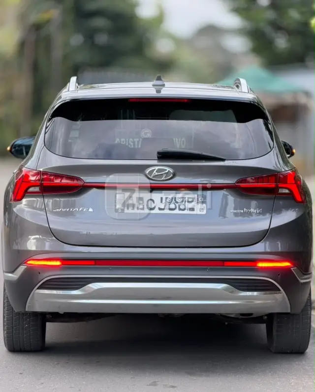 Hyundai Santa Fe 2022, photo 5