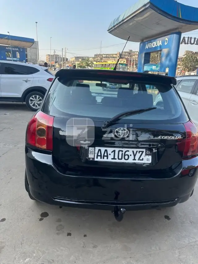 Toyota Corolla 2003, photo 5