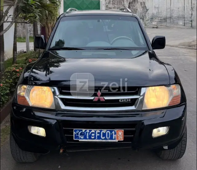 Mitsubishi Pajero 2002