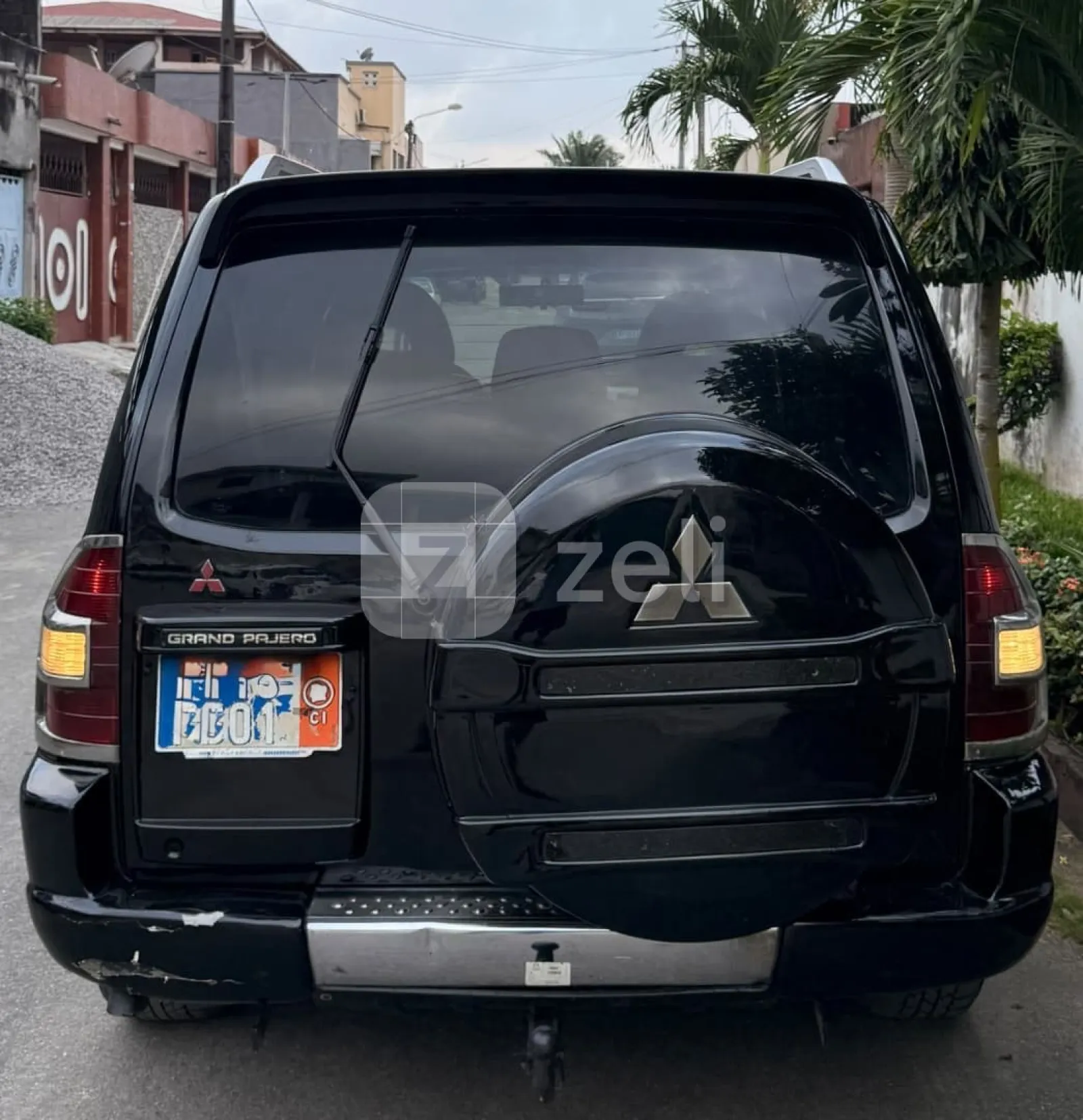 Mitsubishi Pajero 2002 — photo 5