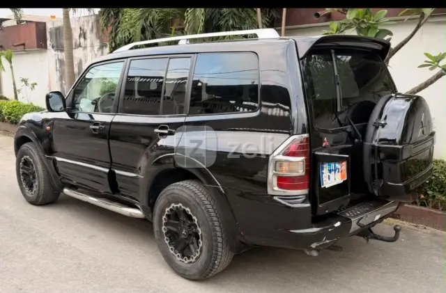 Mitsubishi Pajero 2002, photo 4