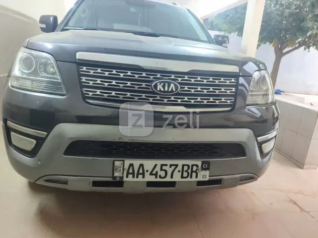 Kia Mohave 2018