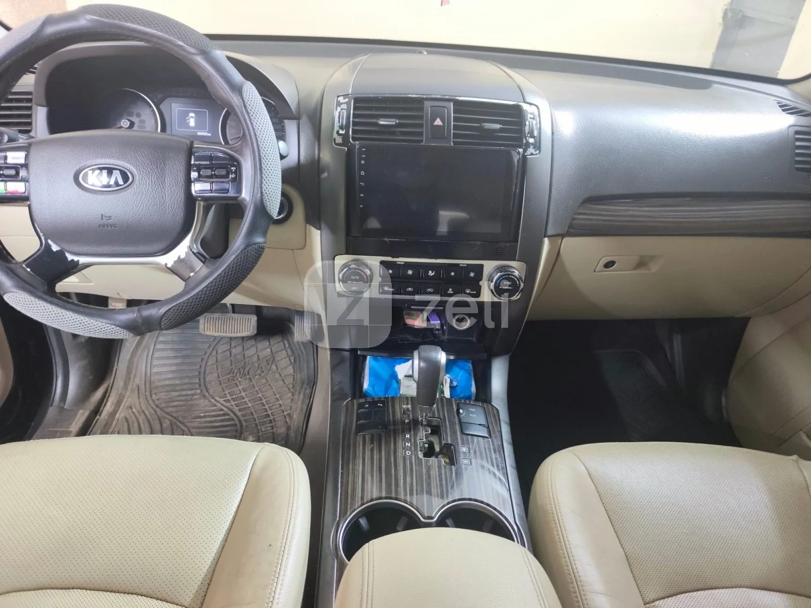 Kia Mohave 2018 — photo 3