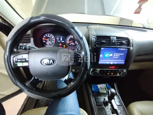 Kia Mohave 2018, photo 4