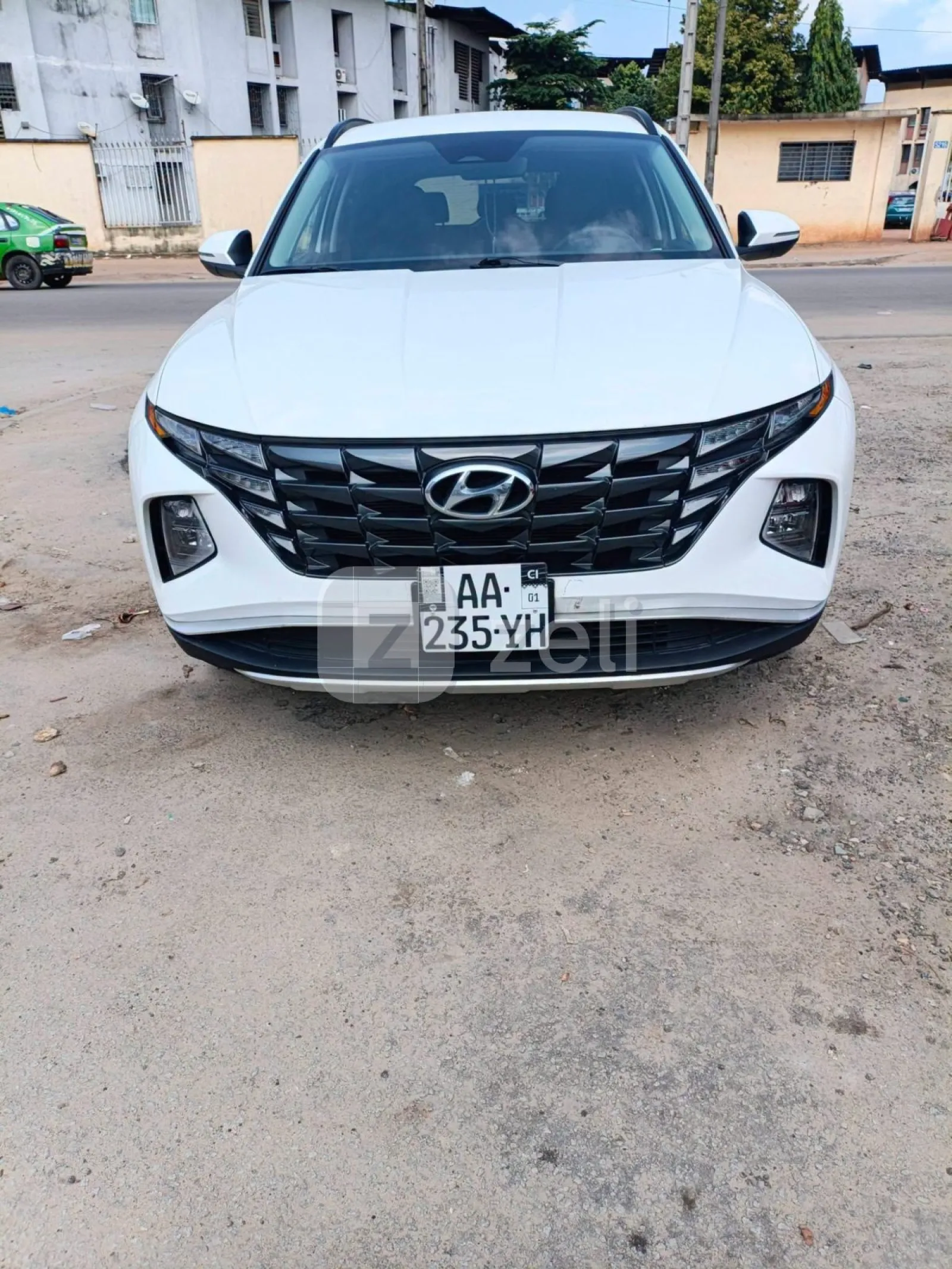 Hyundai Tucson 2022 — photo 1