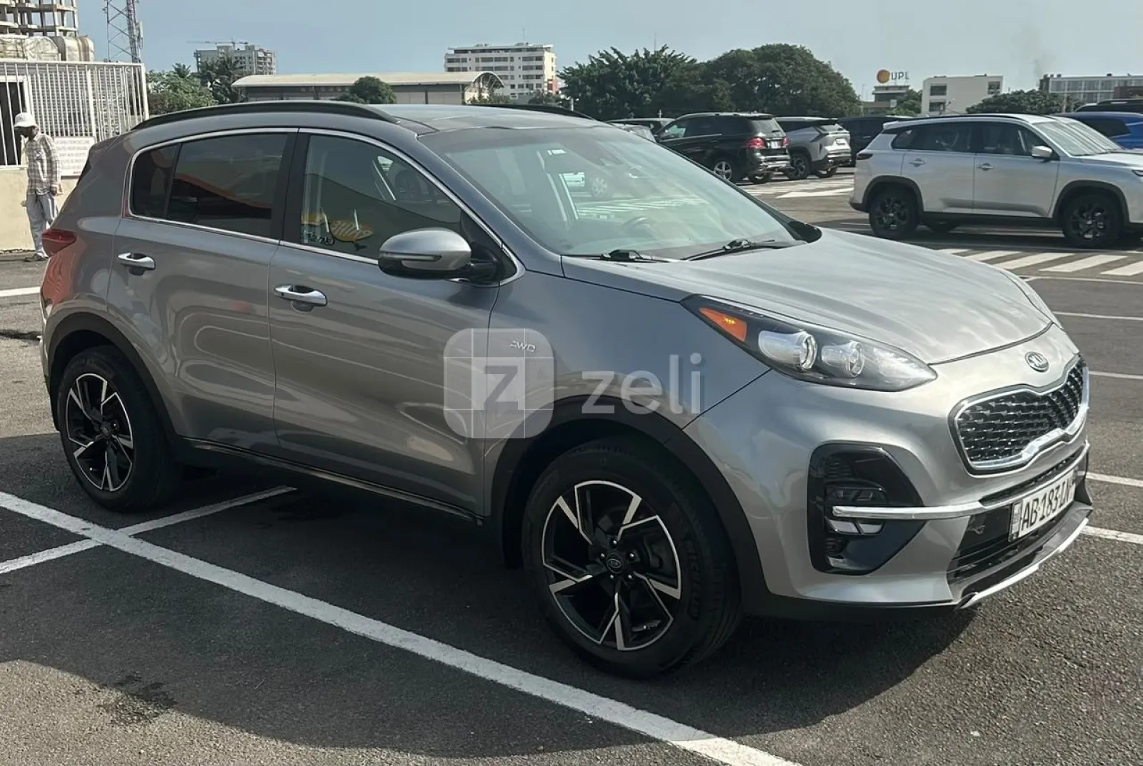 Kia Sportage 2022 — photo 3