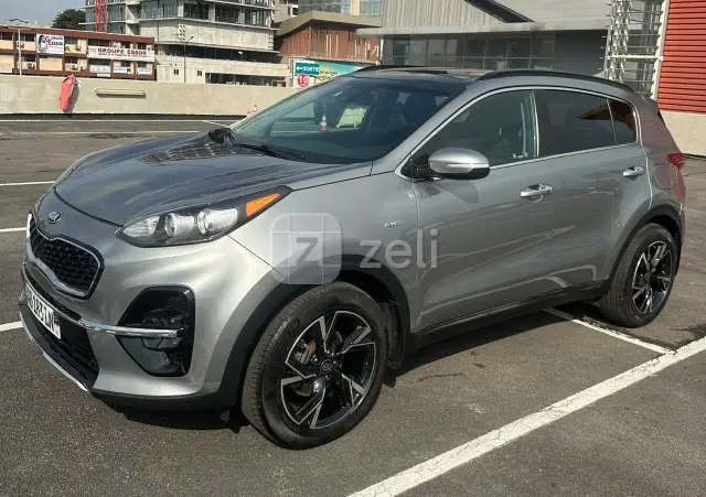 Kia Sportage 2022, photo 4
