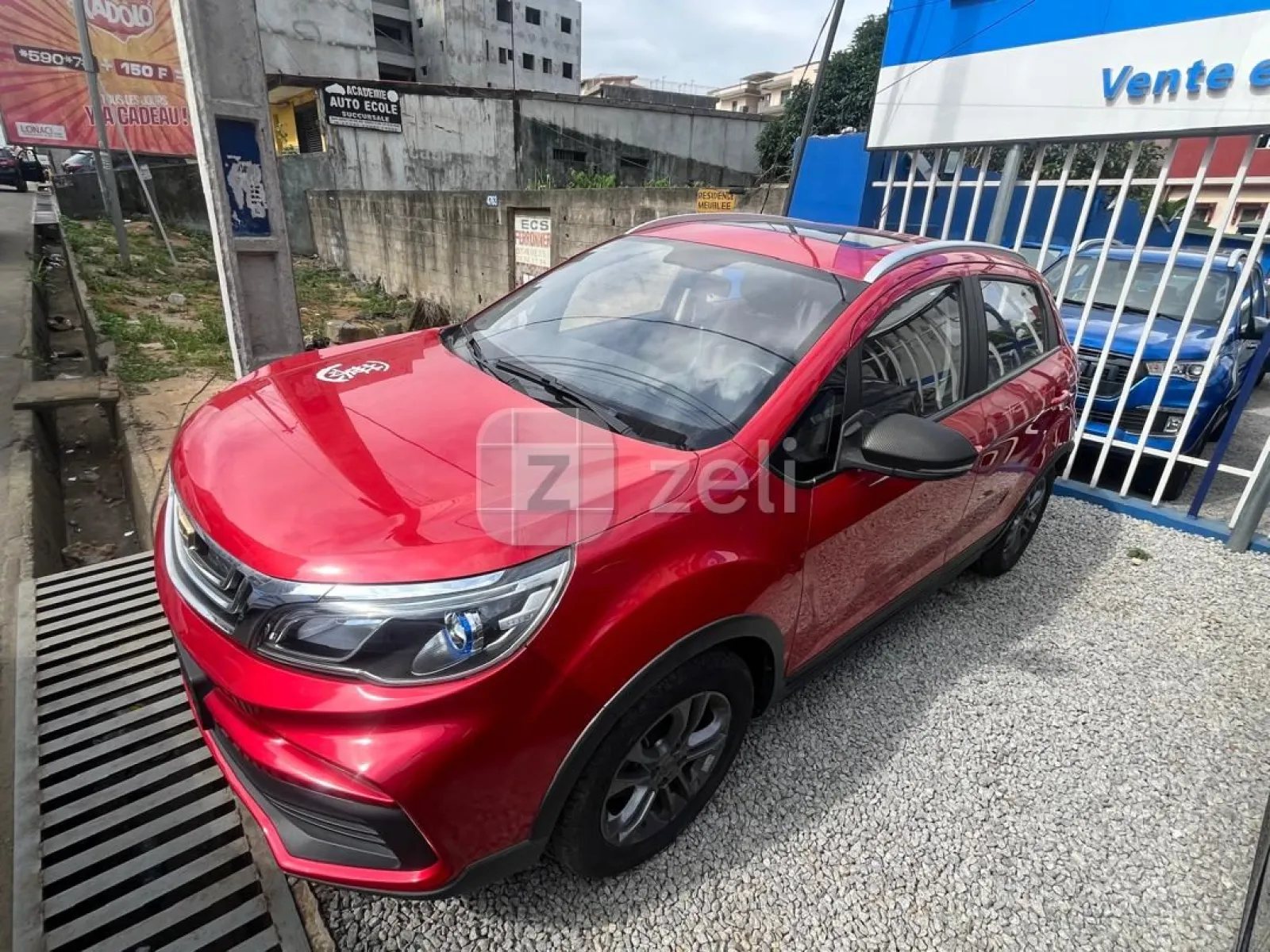Geely x3 2021 — photo 1