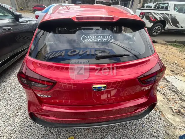 Geely x3 2021 — photo 5