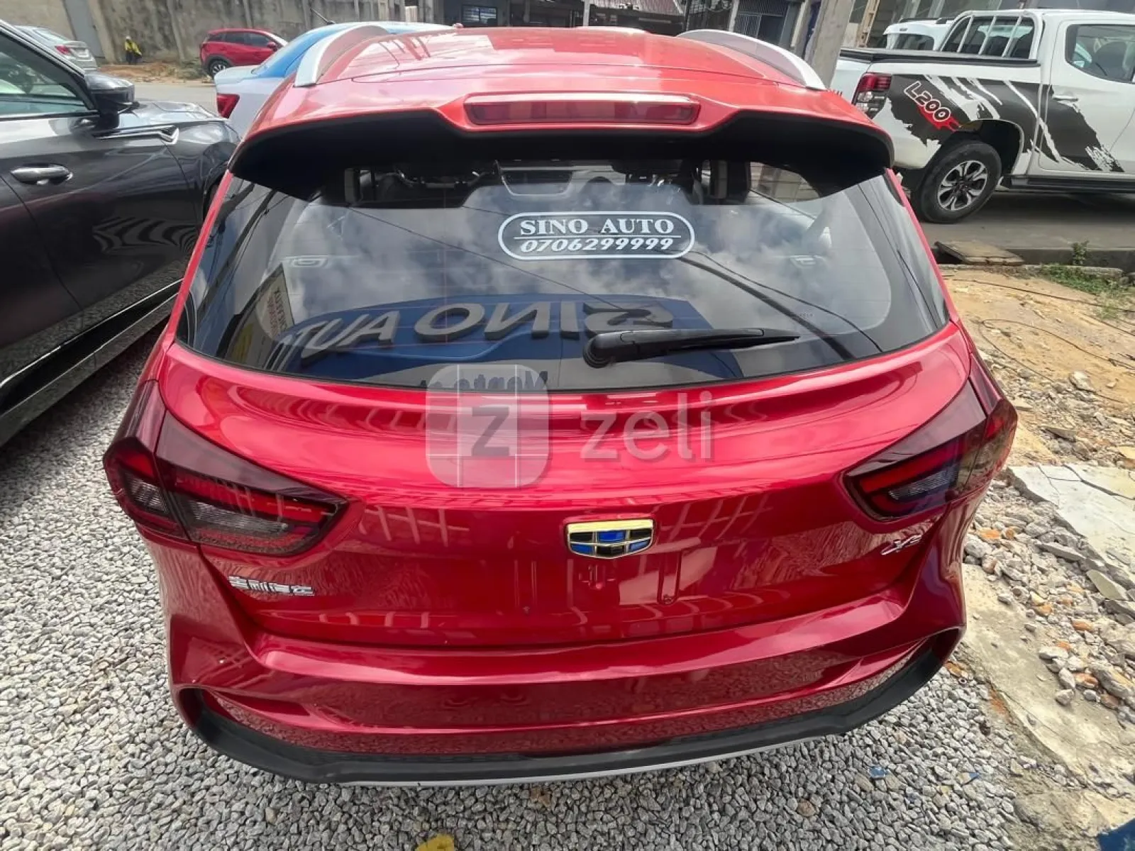 Geely x3 2021 — photo 5