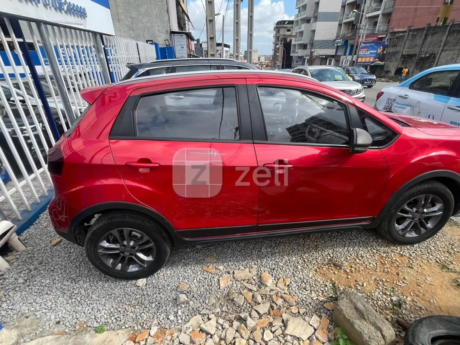 Geely x3 2021 — photo 7