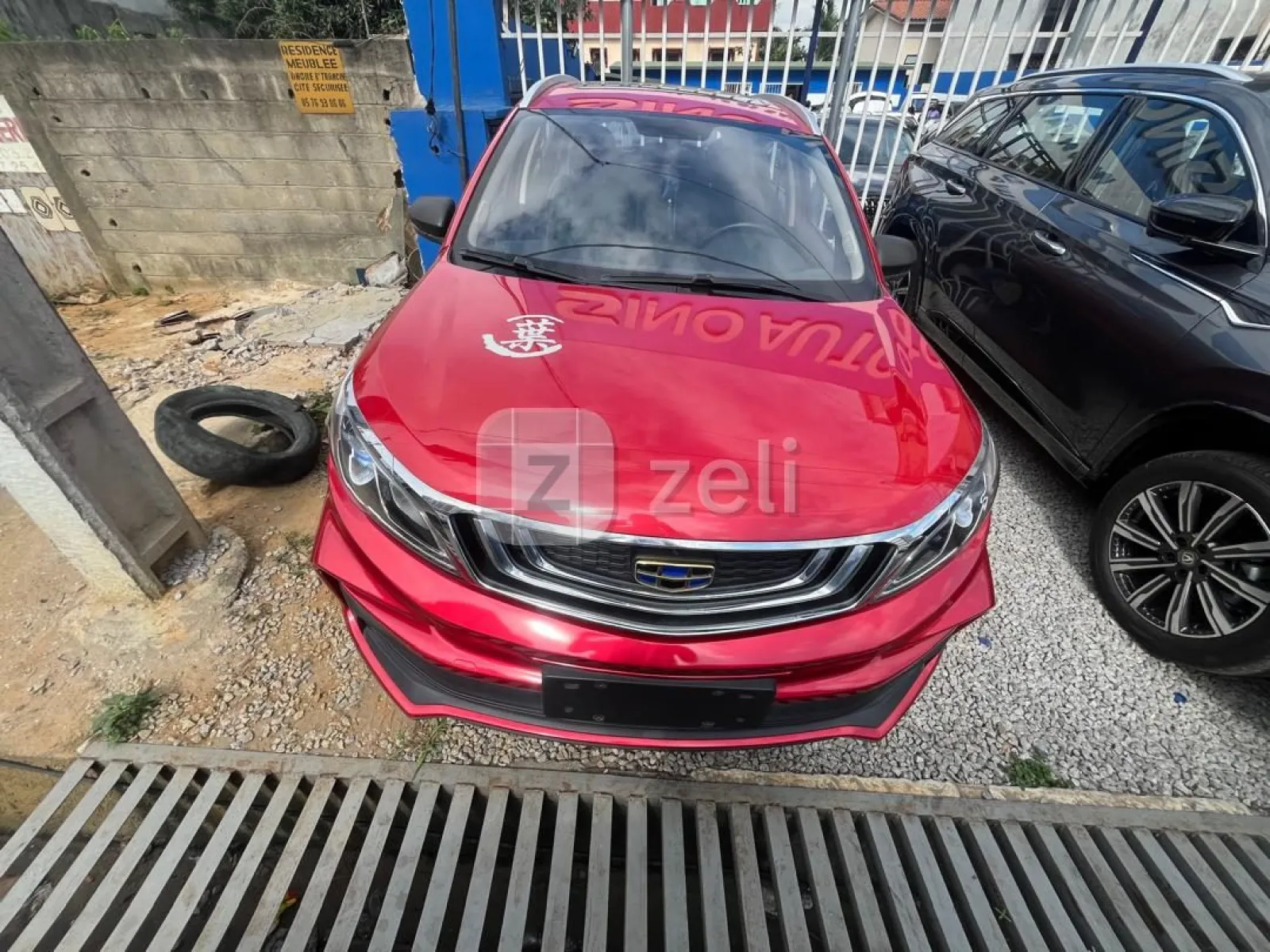 Geely x3 2021 — photo 9