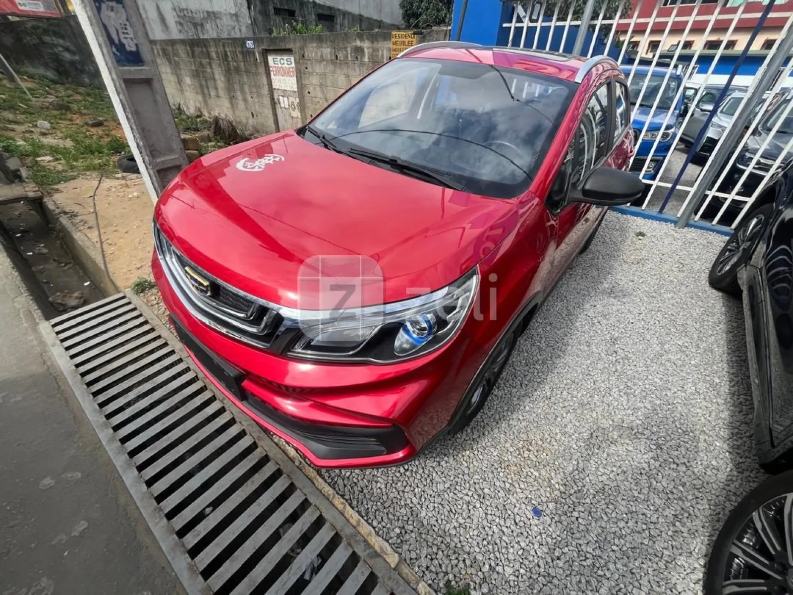 Geely x3 2021 — photo 10