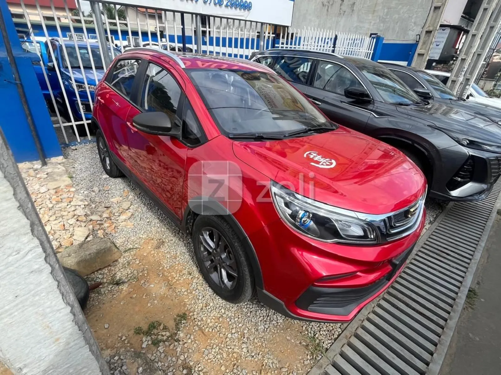 Geely x3 2021 — photo 12