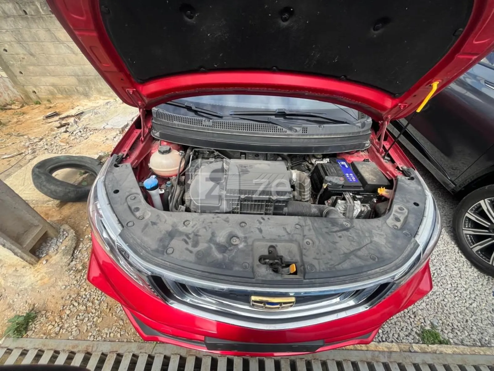 Geely x3 2021 — photo 18