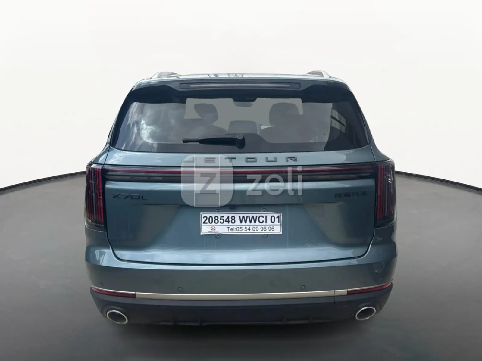 Jetour X70 L 2026 — photo 6