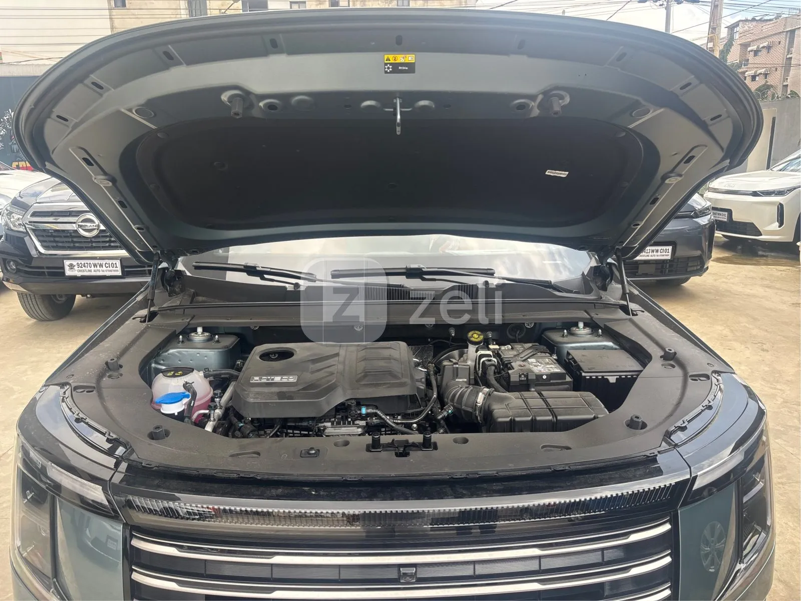 Jetour X70 L 2026 — photo 11