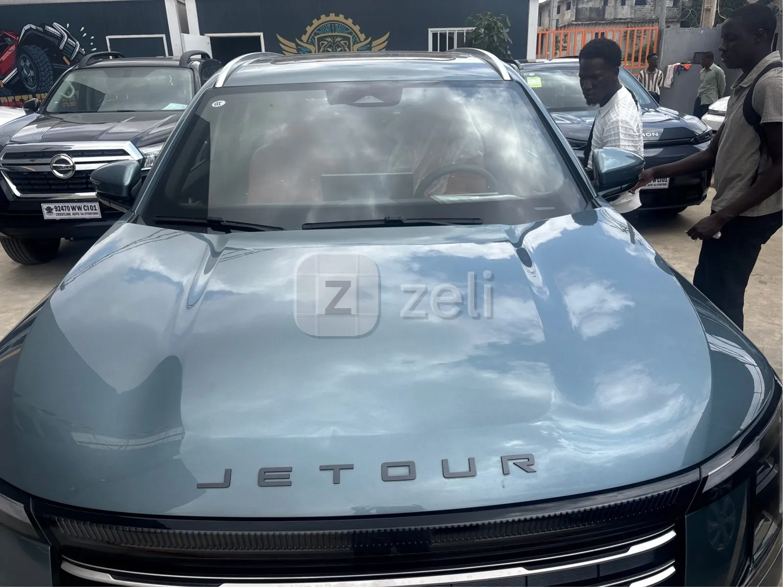 Jetour X70 L 2026 — photo 22