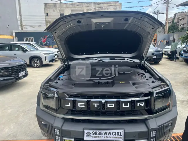 Jetour Traveler 2024 — photo 11
