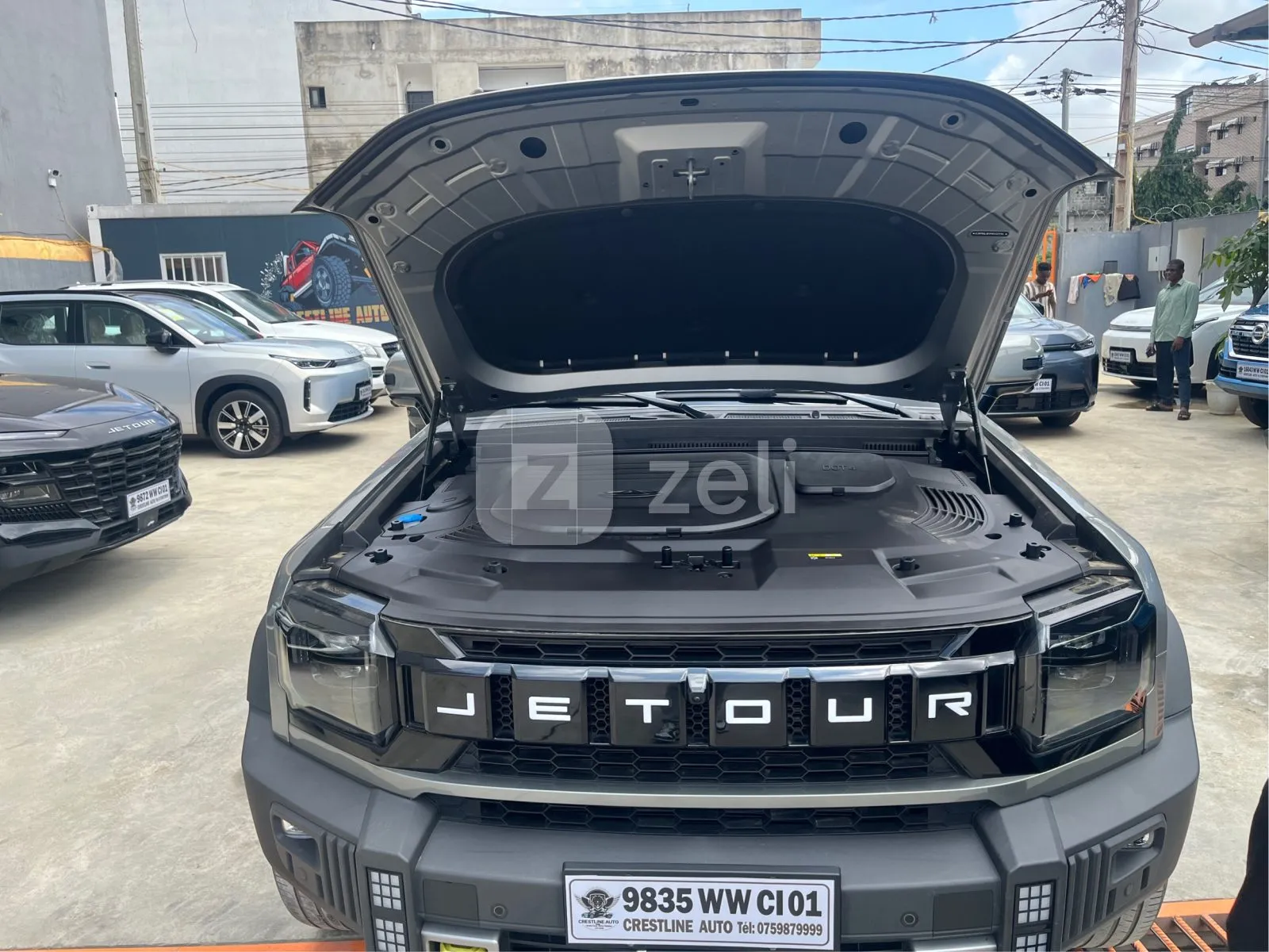 Jetour Traveler 2024 — photo 11