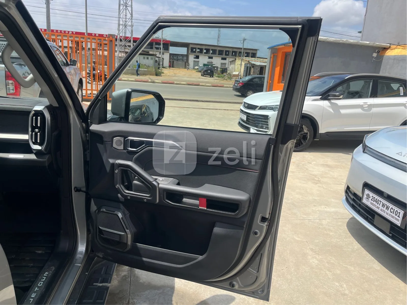 Jetour Traveler 2024 — photo 21