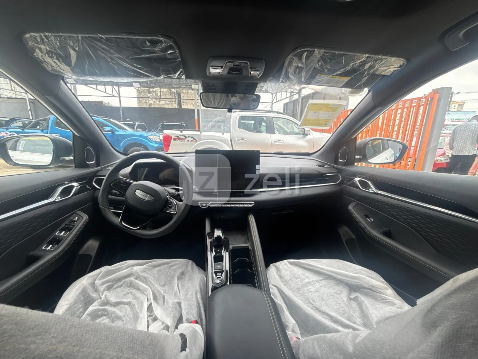 Geely Coolray L 2025 — photo 25