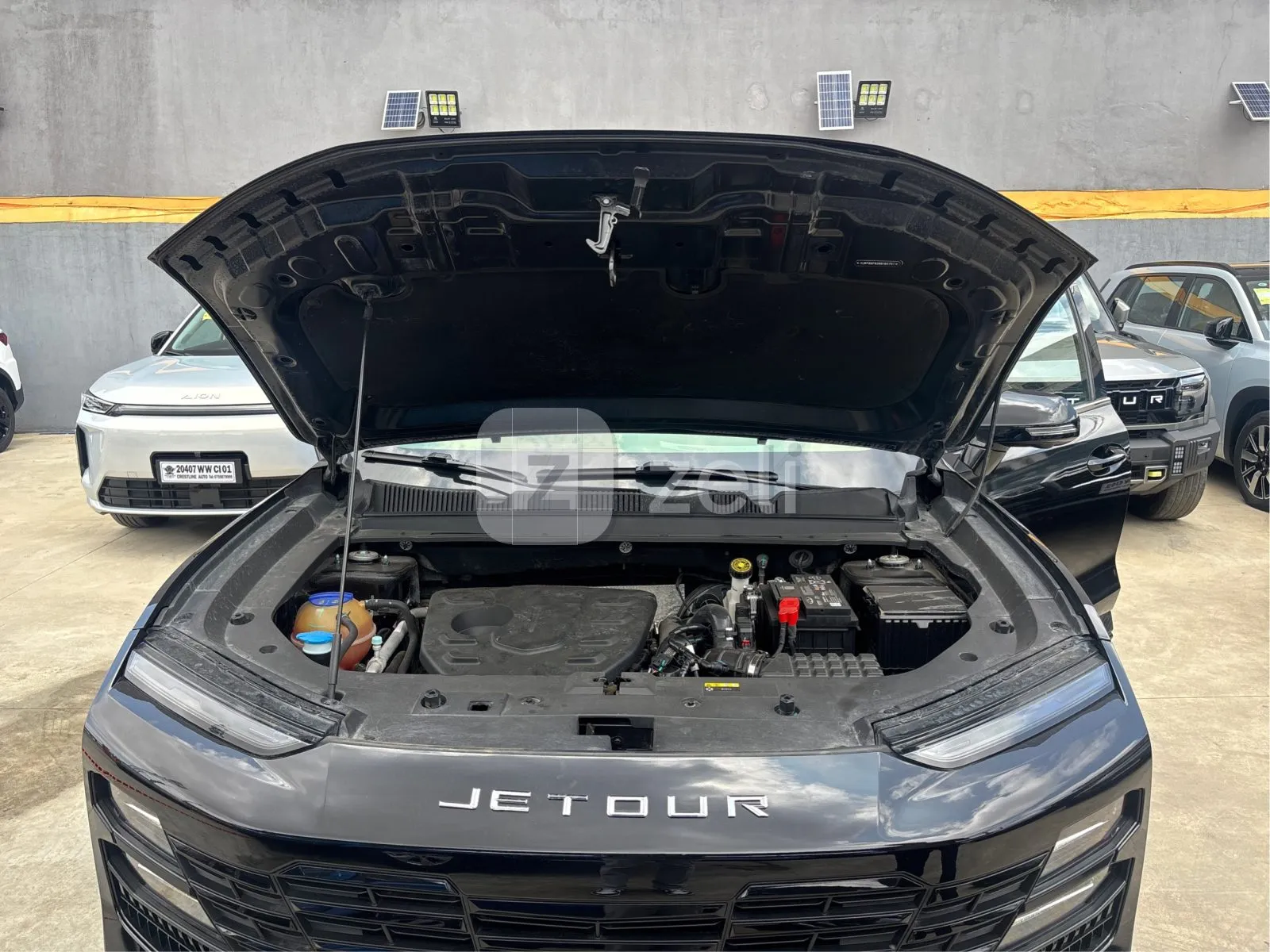 Jetour Dashing 2024 — photo 11