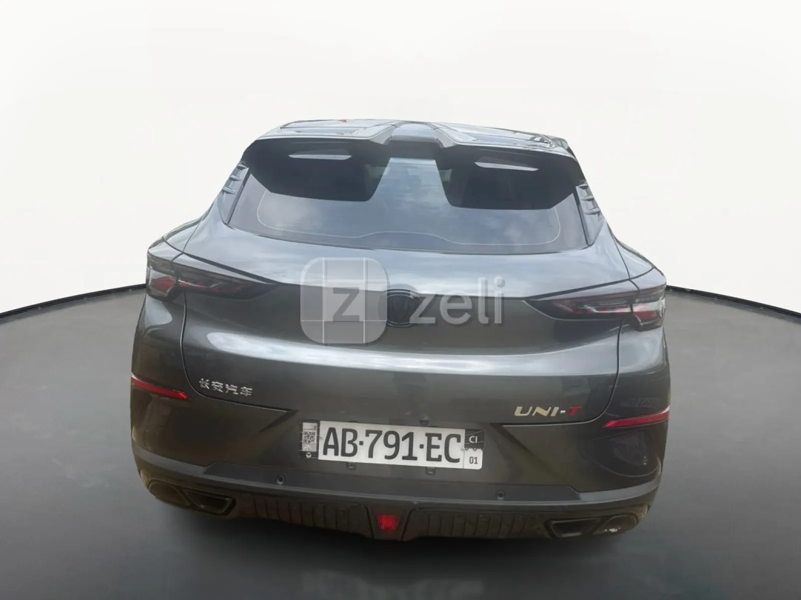 Changan UNI T 2025 — photo 6