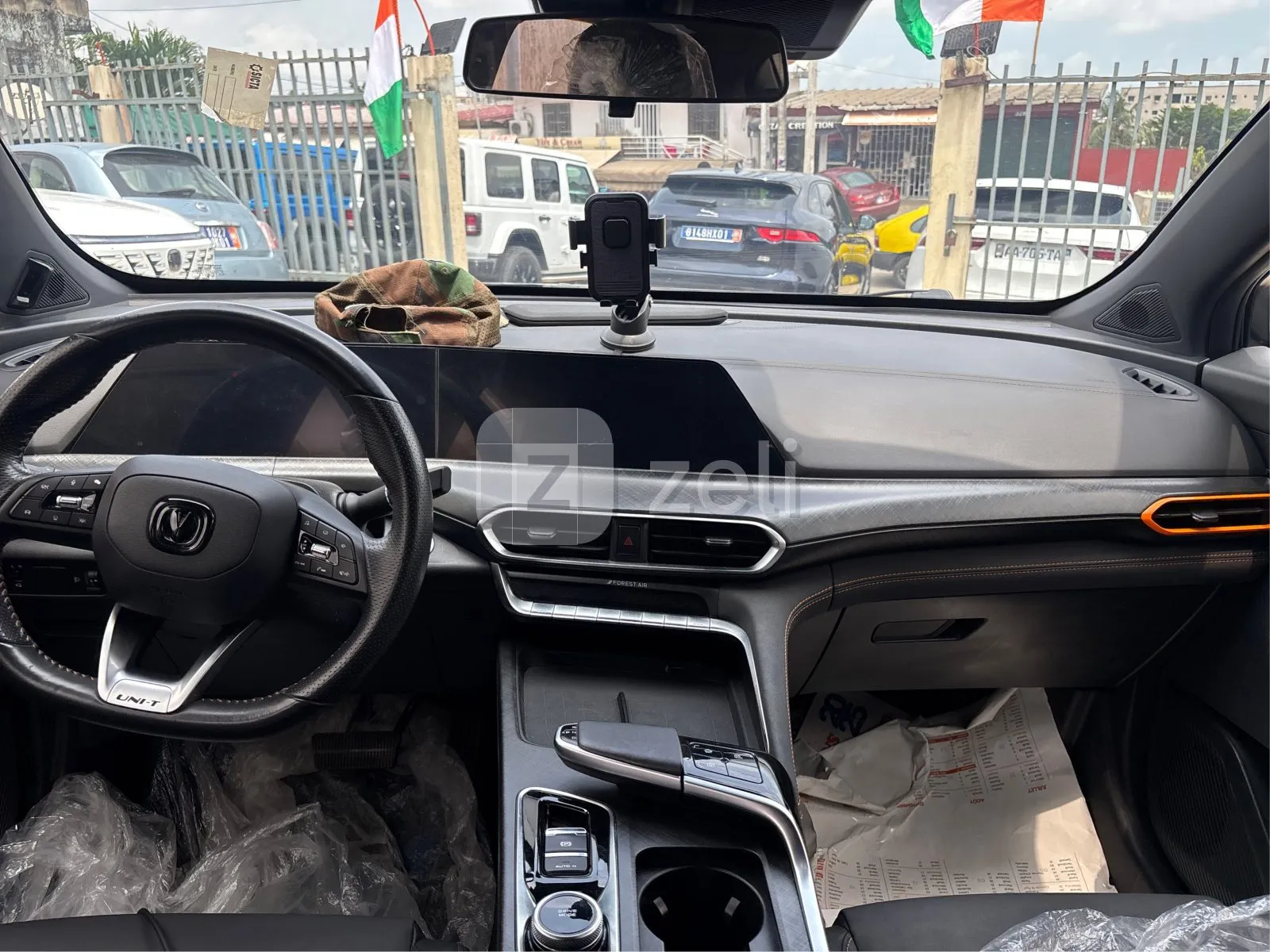 Changan UNI T 2025 — photo 14