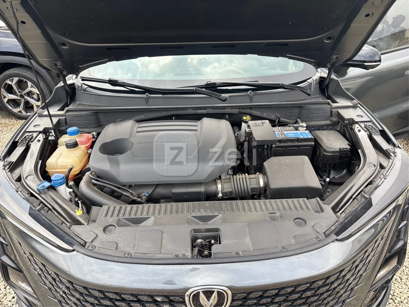 Changan UNI T 2025 — photo 21