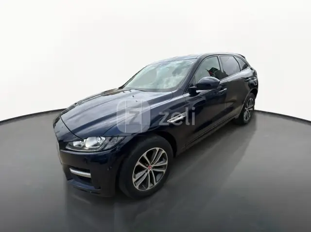Jaguar F-PACE 2018