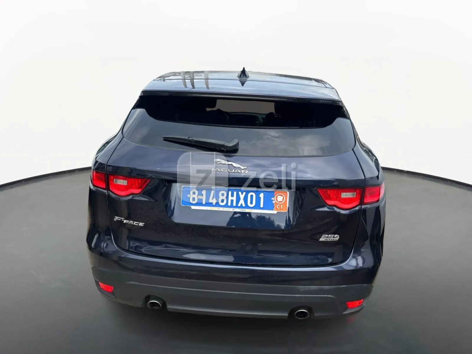 Jaguar F-PACE 2018 — photo 6