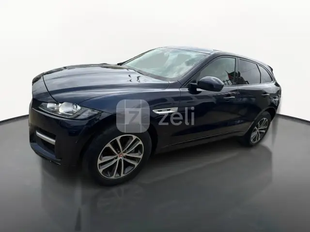 Jaguar F-PACE 2018 — photo 8